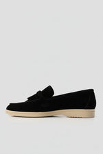PREMIUM BLACK TASSEL LOAFERS