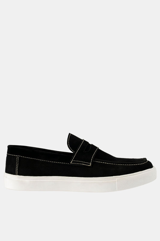 Summer Moccasin - Black