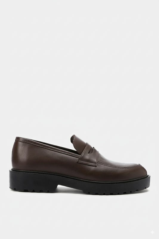 Classic Brown Loafer