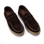 Summer Moccasin - Brown