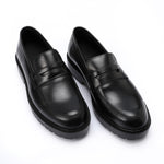 Classic Black Loafer