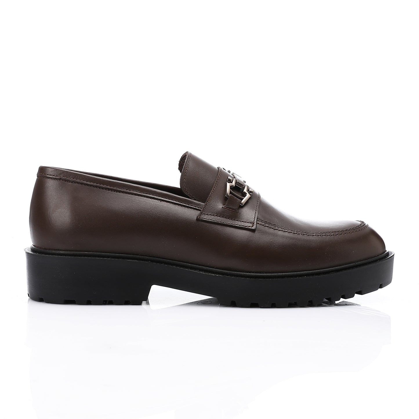 Brown Chain Loafer