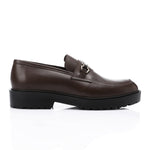 Brown Chain Loafer