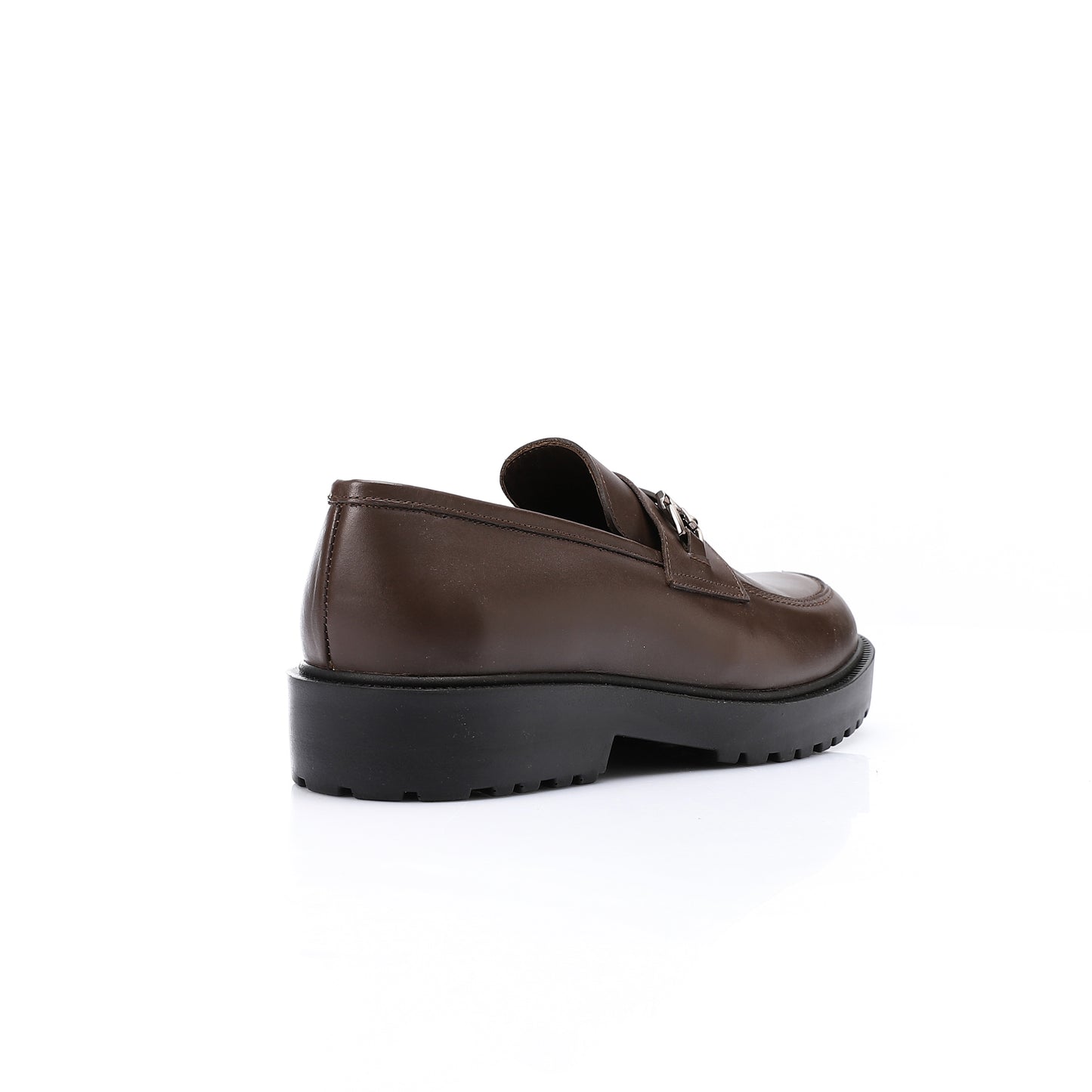 Brown Chain Loafer