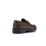 Brown Chain Loafer