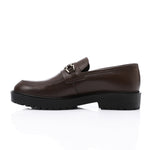 Brown Chain Loafer