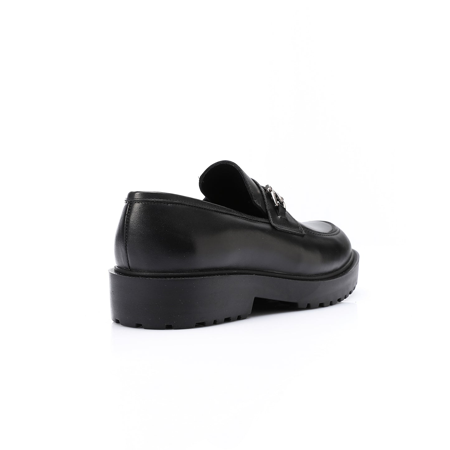 Black Chain Loafer