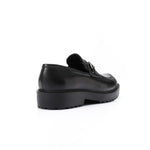 Black Chain Loafer