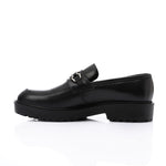Black Chain Loafer