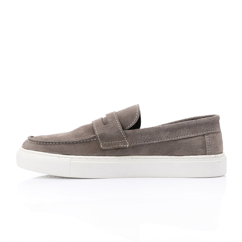 Summer Moccasin - Grey