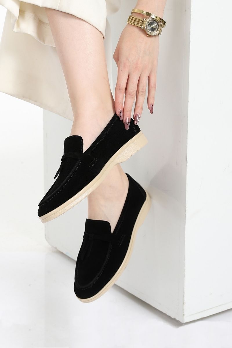 Premium Black Seaside Loafer