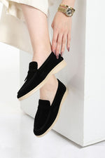 Premium Black Seaside Loafer