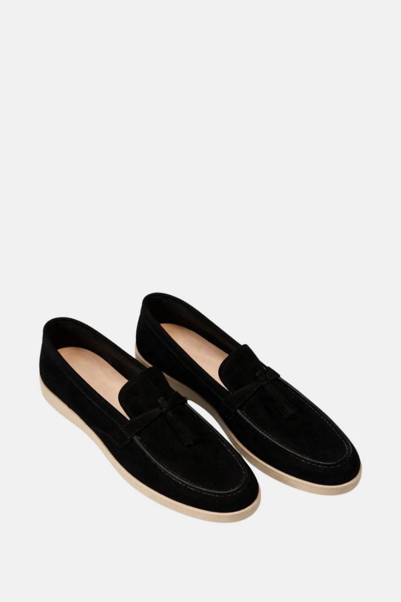 PREMIUM BLACK TASSEL LOAFERS