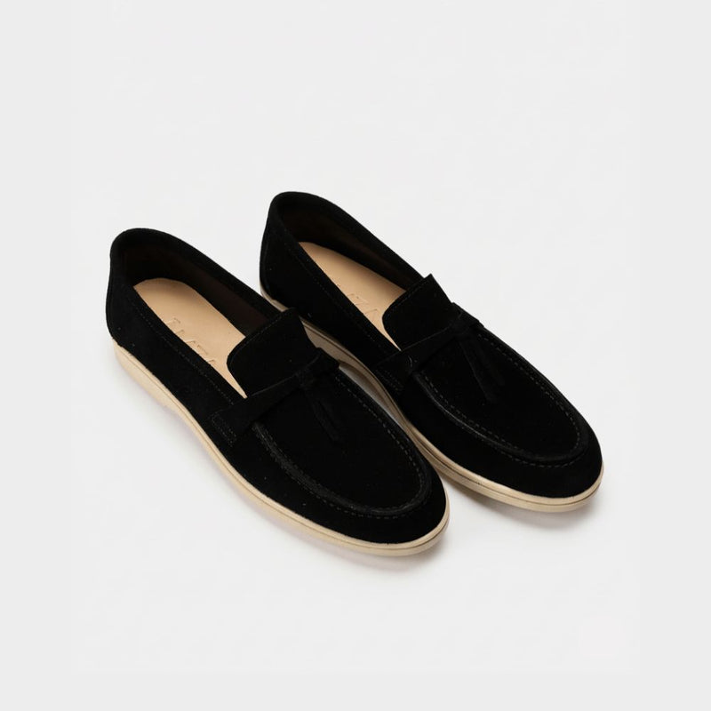 Premium Black Seaside Loafer