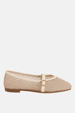 AirBelle Beige Ballerina