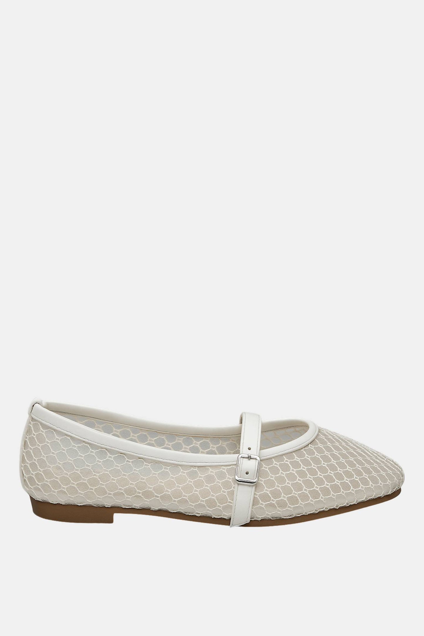 AirBelle White Ballerina