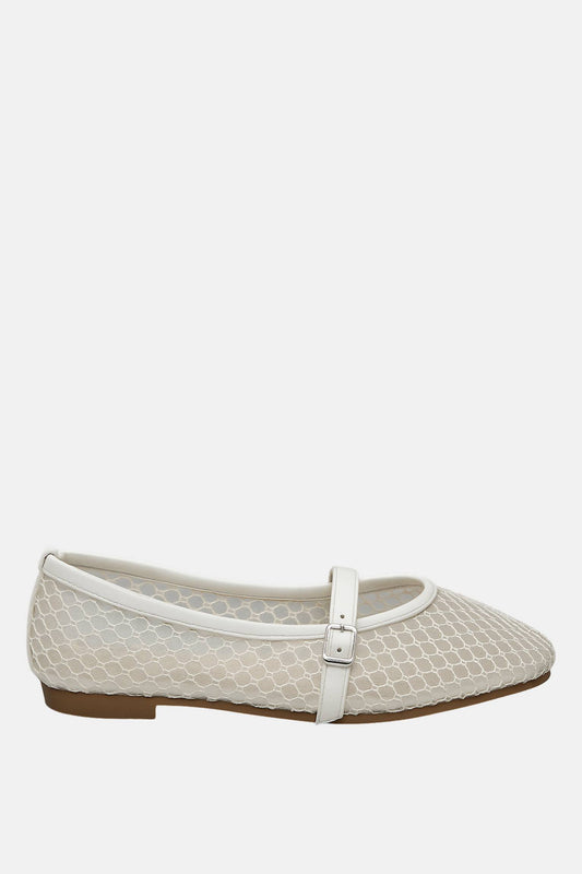 AirBelle White Ballerina