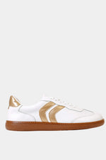 Retro Gold Stripes Sneaker