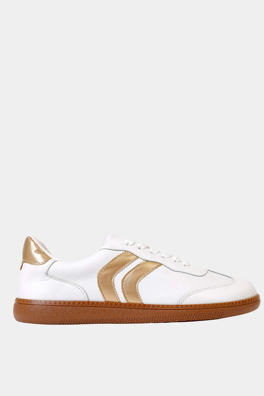 Retro Gold Stripes Sneaker