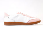 Retro Pink Stripes Sneaker