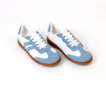Retro Stripes Blue Sneaker