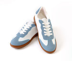 Retro Stripes Blue Sneaker