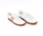 Retro Gold Stripes Sneaker
