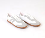 Retro Grey Stripes Sneaker