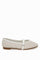 AIRBELLE WHITE MESH BALLERINA