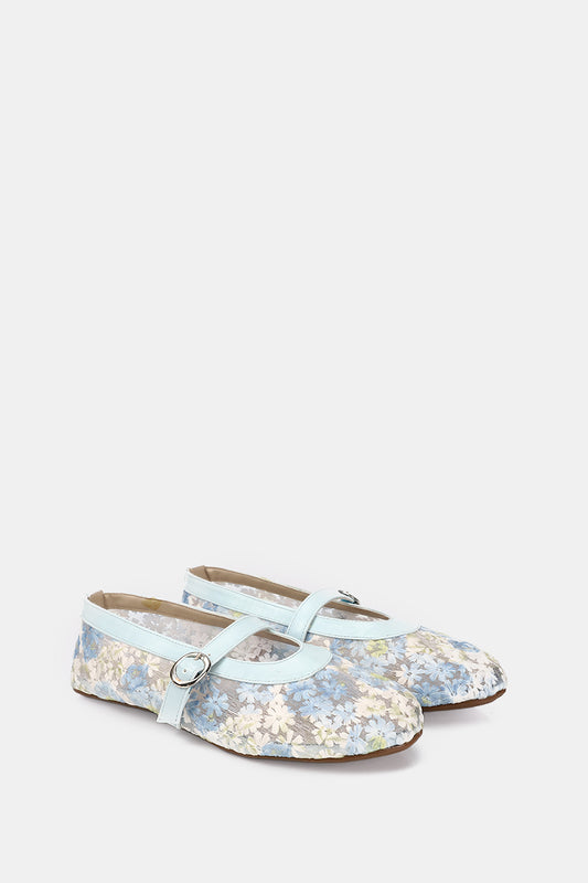 BLEU CIEL BLOOMY MARY JANE