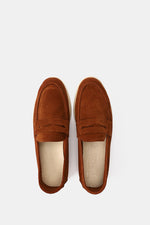 HAVAN LEATHER TASSEL LOAFERS