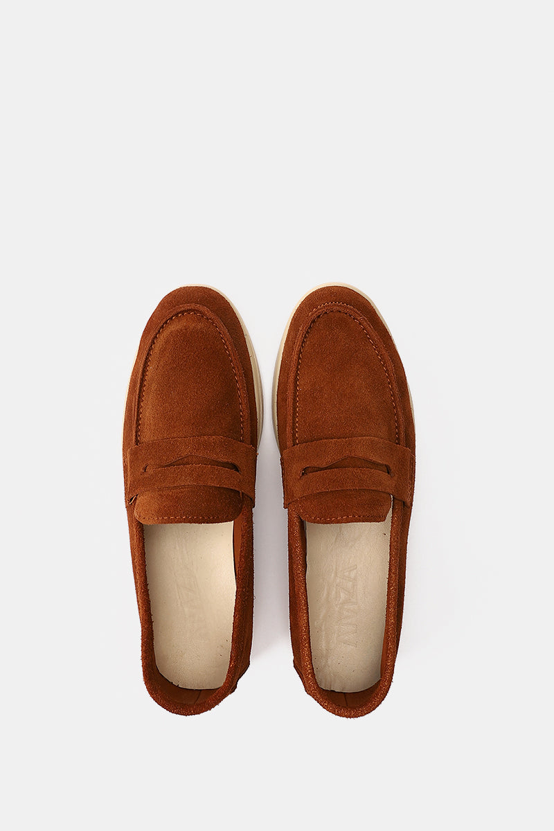 HAVAN LEATHER TASSEL LOAFERS