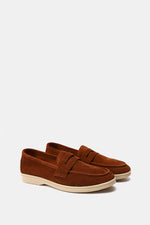 HAVAN LEATHER TASSEL LOAFERS