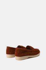 HAVAN LEATHER TASSEL LOAFERS