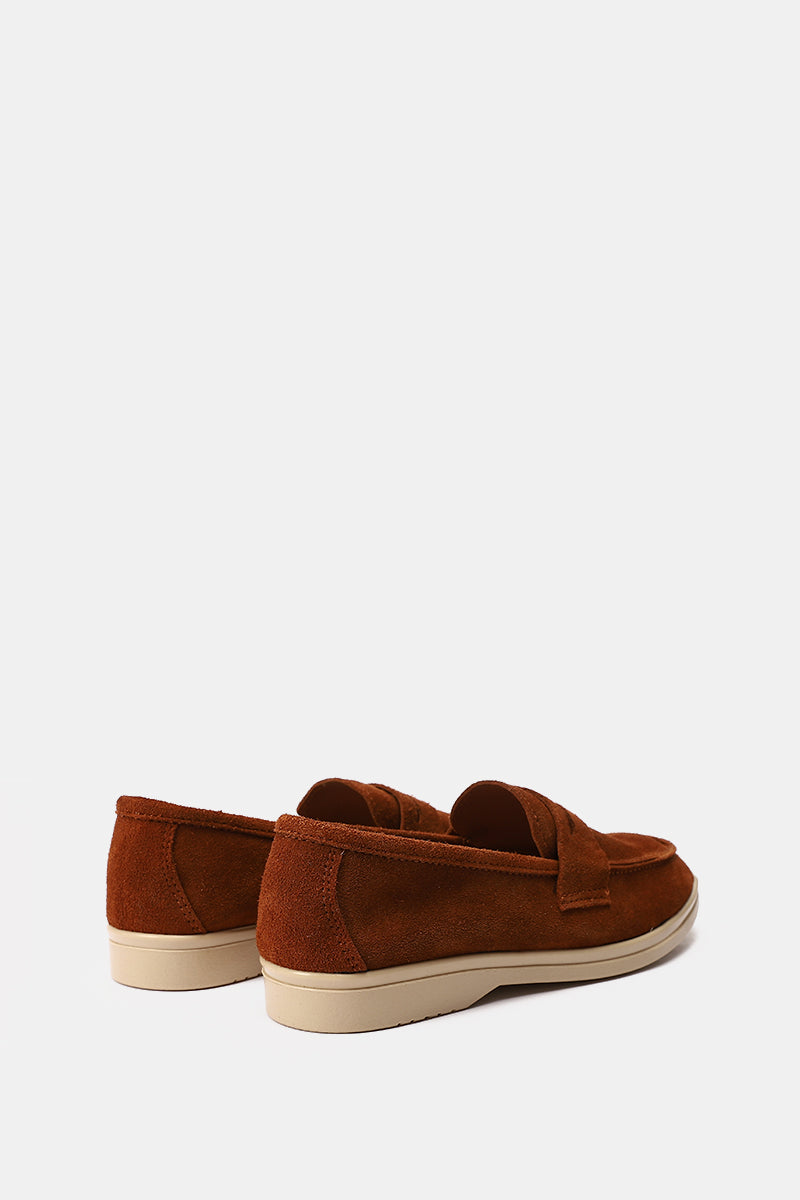 HAVAN LEATHER TASSEL LOAFERS