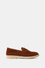 HAVAN LEATHER TASSEL LOAFERS