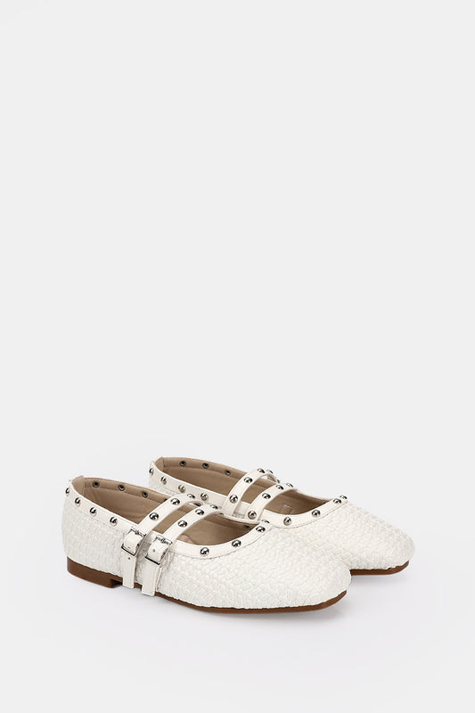 WHITE REGENT MARY JANE