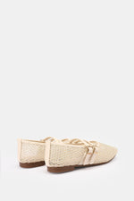 BEIGE STARLIGHT MARY JANE