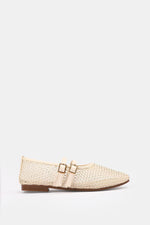 BEIGE STARLIGHT MARY JANE