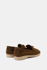 PREMIUM LIGHT BROWN TASSEL LOAFERS
