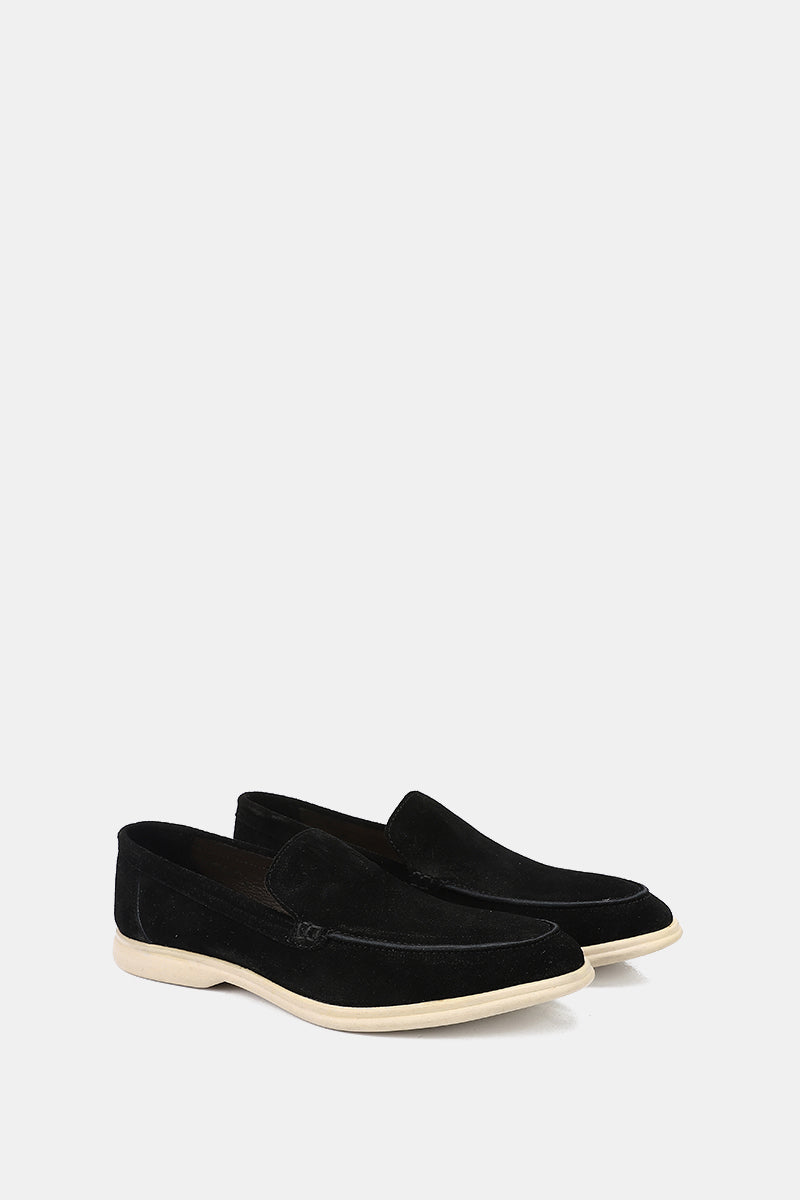 BLACK MARINER CLASSIC LOAFER