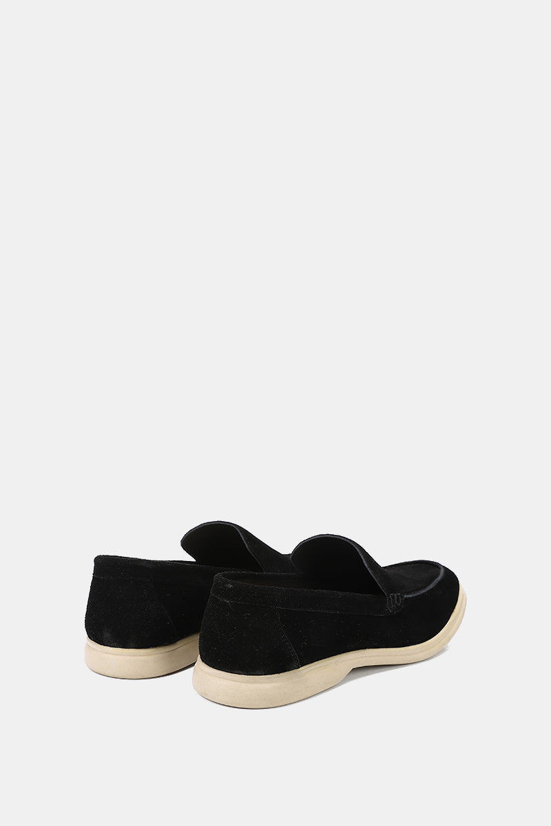 BLACK MARINER CLASSIC LOAFER