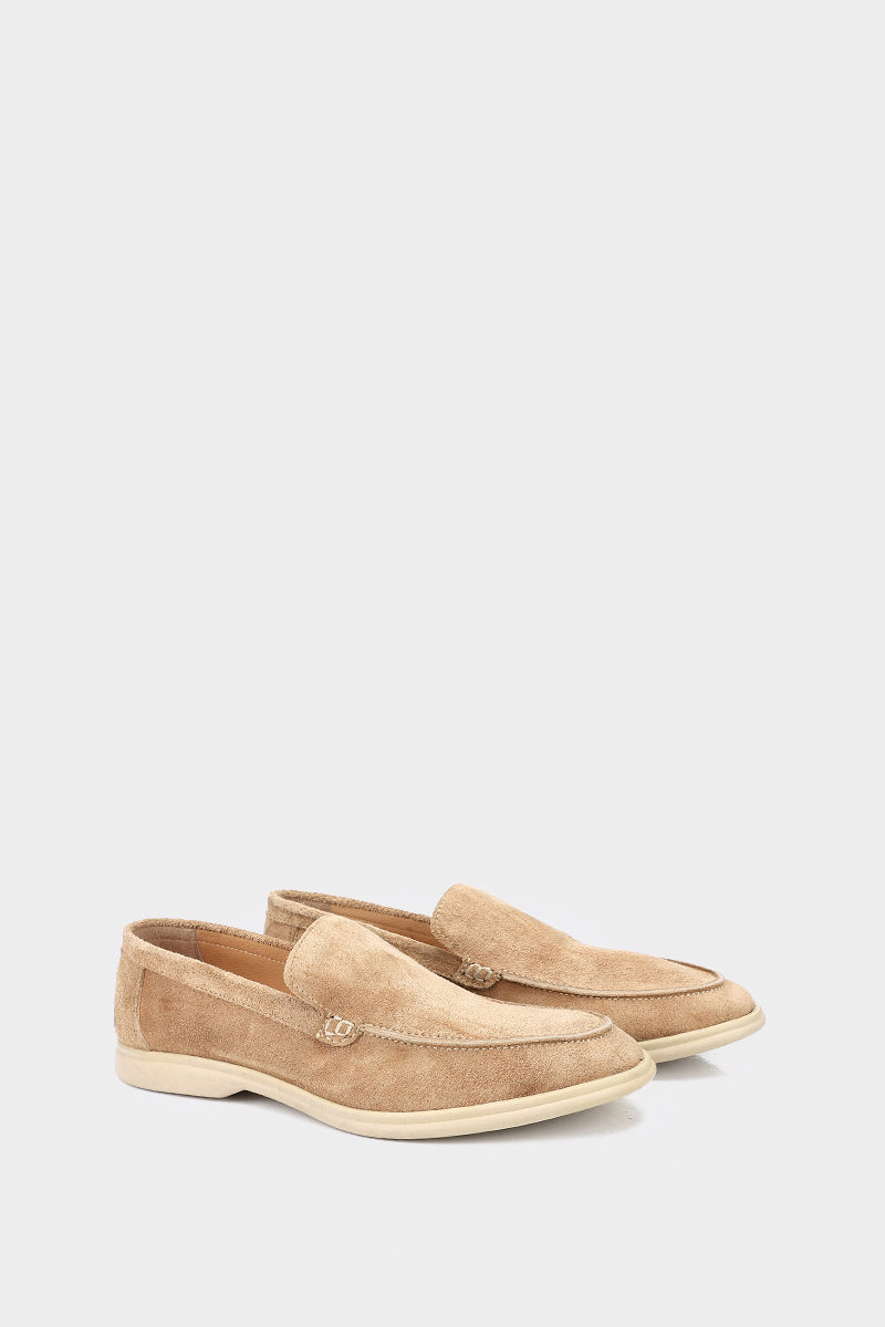 BEIGE MARINER CLASSIC LOAFER