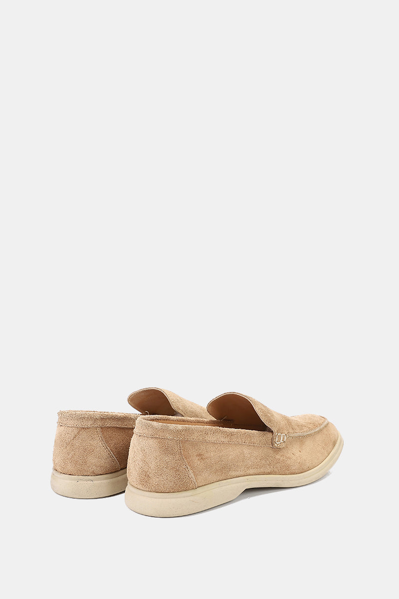 BEIGE MARINER CLASSIC LOAFER