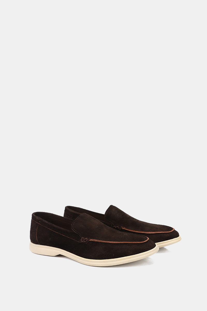 BROWN MARINER CLASSIC LOAFER