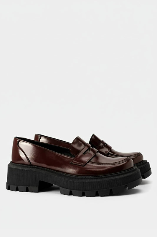 Bordeaux Loafer - Amza - 37