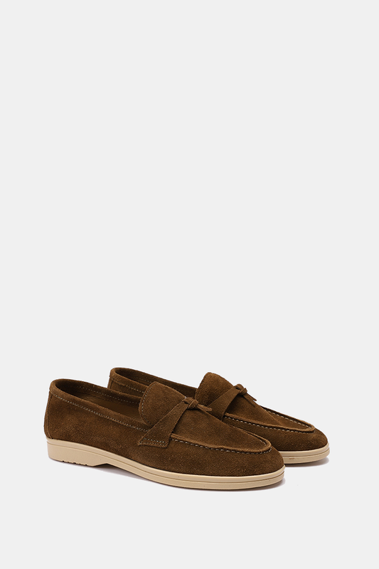 PREMIUM LIGHT BROWN TASSEL LOAFERS