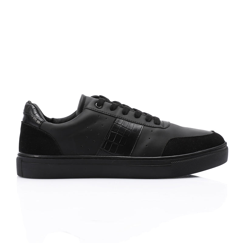 Classic Lace - Up Sneakers - Amza - 41