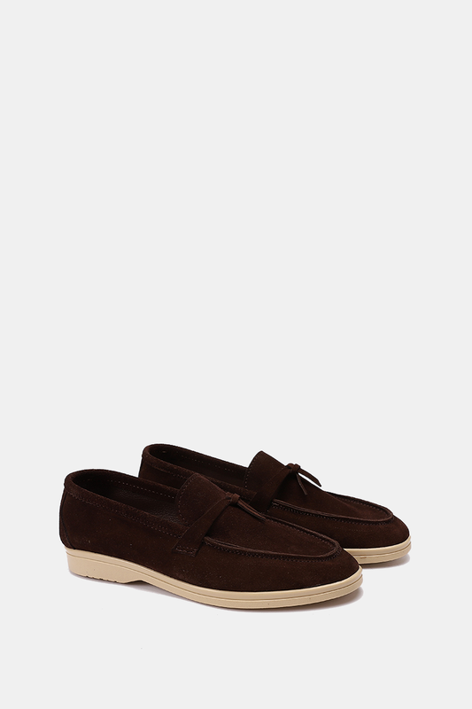 PREMIUM BROWN TASSEL LOAFERS