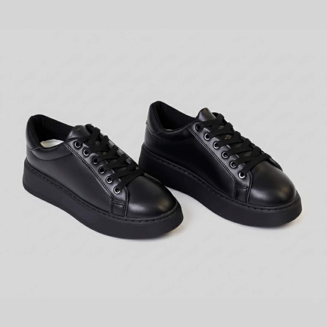 Essence Black Sneaker - Amza - 37